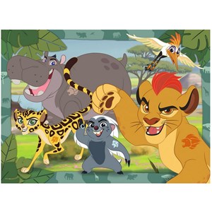Ravensburger (10922) - "Tue Lion Guard" - 100 pieces puzzle