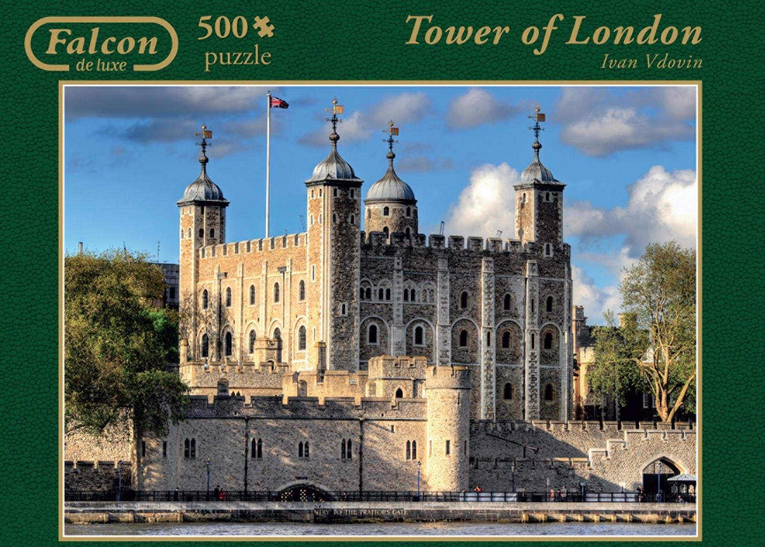 Tower of London 11119 Puzzle Falcon Jumbo 500 Teile NEU OVP 