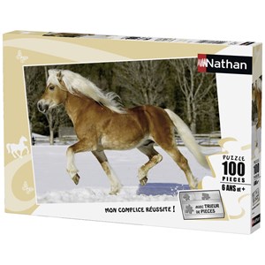 Nathan (86733) - "Horse" - 100 pieces puzzle