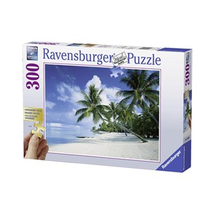Ravensburger (13659) - "Bora Bora" - 300 pieces puzzle