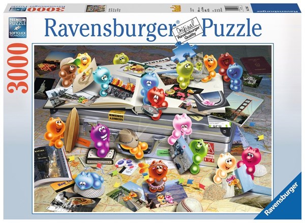 Ravensburger (17064) - "Gelini" - 3000 pieces puzzle