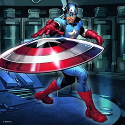 Ravensburger (07004) - "Avengers" - 25 36 49 pieces puzzle