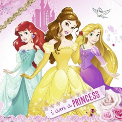 Ravensburger (07008) - "Disney Princess" - 25 36 49 pieces puzzle