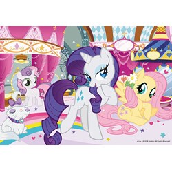 Ravensburger (09105) - "My Little Pony" - 24 pieces puzzle