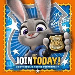 Ravensburger (09404) - "Zootropolis" - 49 pieces puzzle