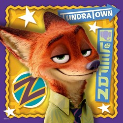 Ravensburger (09404) - "Zootropolis" - 49 pieces puzzle