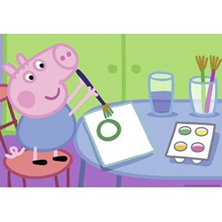 Ravensburger (09099) - "Peppa Pig" - 24 pieces puzzle