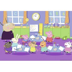 Ravensburger (09099) - "Peppa Pig" - 24 pieces puzzle