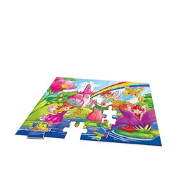 Noris (6060-38001) - "Fairyland" - 45 pieces puzzle