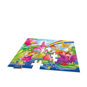 Noris (6060-38001) - "Fairyland" - 45 pieces puzzle