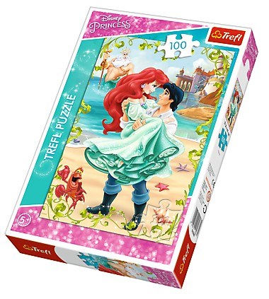 Trefl (16288) - "Disney Princess" - 100 pieces puzzle