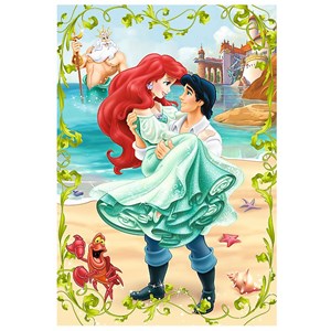 Trefl (16288) - "Disney Princess" - 100 pieces puzzle