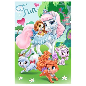 Trefl (16289) - "Whisker Haven Tales" - 100 pieces puzzle