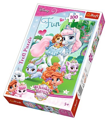 Trefl (16289) - "Whisker Haven Tales" - 100 pieces puzzle