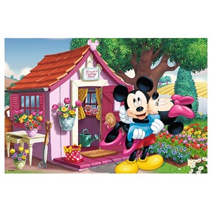 Trefl (17285) - "Mickey" - 60 pieces puzzle