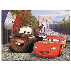 Trefl (18206) - "Cars" - 30 pieces puzzle