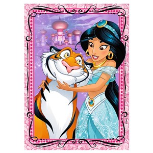Trefl (34256) - "Disney Princess" - 35 48 54 70 pieces puzzle