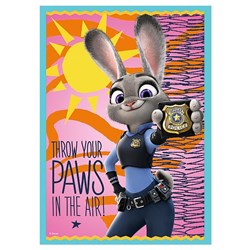 Trefl (34258) - "Zootopia" - 35 48 54 70 pieces puzzle