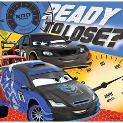 Trefl (34819) - "Cars" - 20 36 50 pieces puzzle