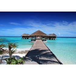 Grafika Kids (00636) - "Maldives" - 100 pieces puzzle