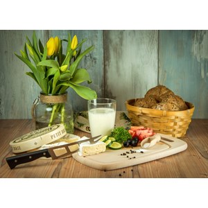 Grafika Kids (00674) - "France!" - 24 pieces puzzle