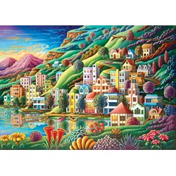 Art Puzzle (4641) - "Hidden Harbor" - 1500 pieces puzzle