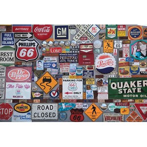 Tactic (53341) - "Logos" - 500 pieces puzzle