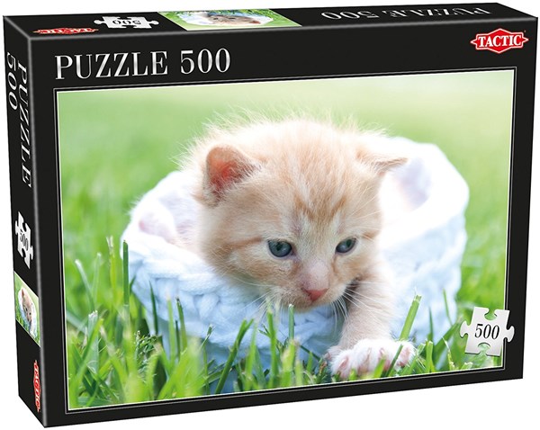 Tactic (53338) - "Kitten" - 500 pieces puzzle
