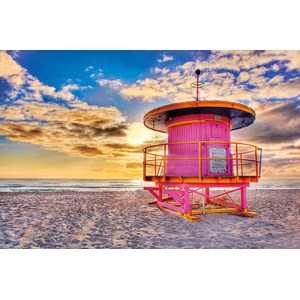 Tactic (53559) - "Miami" - 500 pieces puzzle