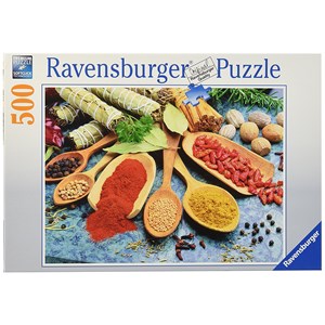 Ravensburger (14645) - "Spices" - 500 pieces puzzle