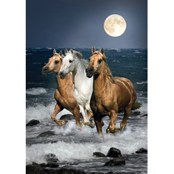 Clementoni (31676) - "Galopping Horses" - 1500 pieces puzzle