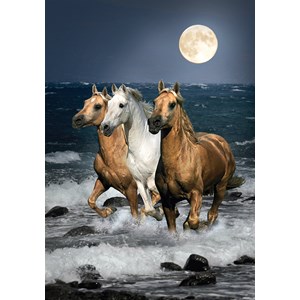 Clementoni (31676) - "Galopping Horses" - 1500 pieces puzzle