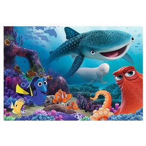 Trefl (16294) - "Nemo & Dory" - 100 pieces puzzle