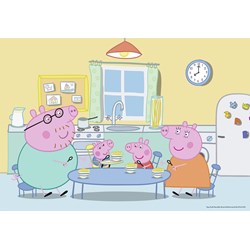 Ravensburger (07596) - "Peppa Pig" - 12 pieces puzzle
