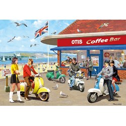 Gibsons (G5036) - "Mods and Rockers" - 500 pieces puzzle