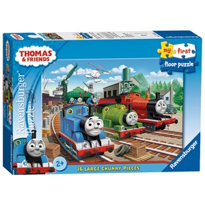 Ravensburger (07050) - "Thomas & Friends" - 16 pieces puzzle