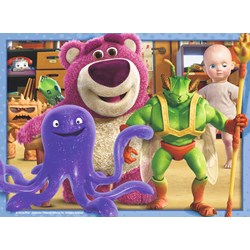 Ravensburger (07108) - "Toy Story" - 12 16 20 24 pieces puzzle