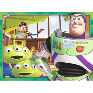 Ravensburger (07108) - "Toy Story" - 12 16 20 24 pieces puzzle