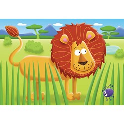Ravensburger (07301) - "On Safari" - 2 3 4 5 pieces puzzle