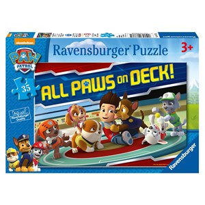 Ravensburger (08776) - "Paw Patrol" - 35 pieces puzzle