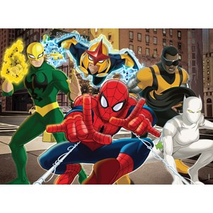 Ravensburger (10518) - "Spider-Man" - 100 pieces puzzle