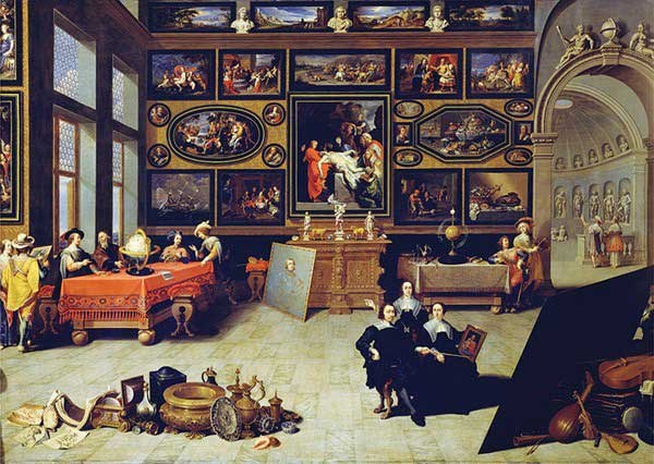 Anatolian (4903) - "An Antwerp Collector's Studio" - 3000 pieces puzzle