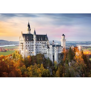 Clementoni (36522) - "Neuschwanstein" - 6000 pieces puzzle