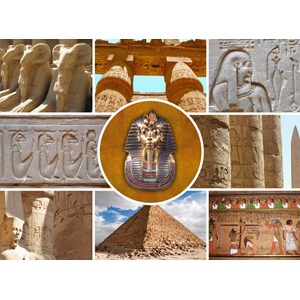 Grafika (01487) - "Egypt" - 2000 pieces puzzle