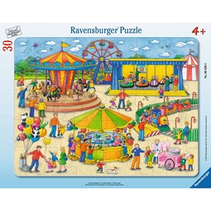 Ravensburger (06636) - "At the Carnival" - 30 pieces puzzle