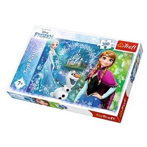 Trefl (13207) - "Frozen" - 200 pieces puzzle
