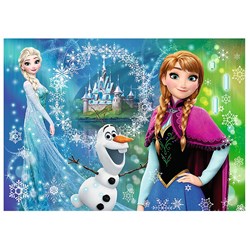 Trefl (13207) - "Frozen" - 200 pieces puzzle