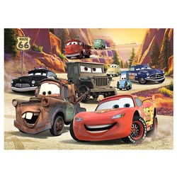 Trefl (13208) - "Cars" - 200 pieces puzzle