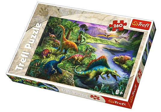 Trefl 13214 " Dinosaurs Puzzle 260-Piece 