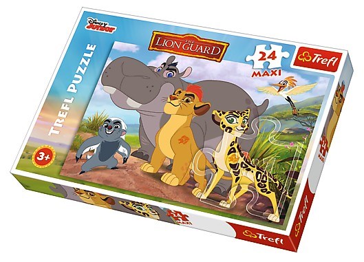 Trefl (14240) - "Disney Lion Guard" - 24 pieces puzzle